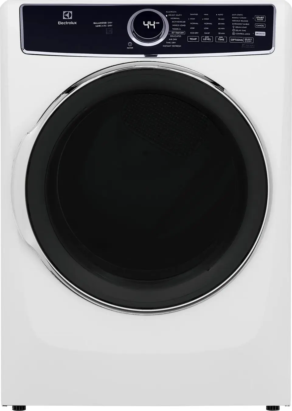 新品 numberA PRO CARE smart dryer NUM-1200 Electrolux 8.0 Cu. Ft. White Electric Dryer | Aitoro Appliance