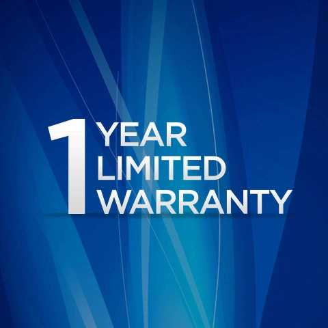 1 Year Limited Warranty