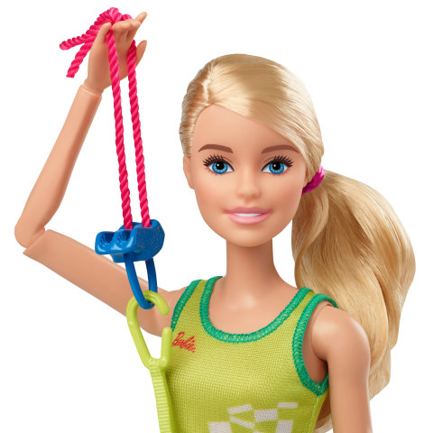 Maak los verloving het dossier Barbie® Olympic Sport Climber Doll at Menards®