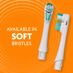 Available in Soft Bristles