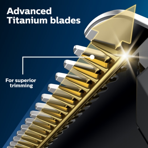 Advanced Titanium Blade Technology