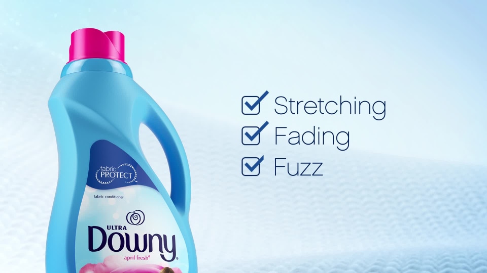 Ultra Downy April Fresh Fabric Conditioner, 60 loads