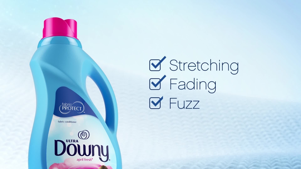 thumbnail video image 2 of Downy Free & Gentle, 150 Loads Liquid Fabric Softener, 129 fl oz, 2 of 13