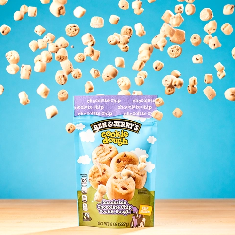 Ben & Jerry's Chocolate Chip Cookie Dough Chunks, 8 oz | Meijer