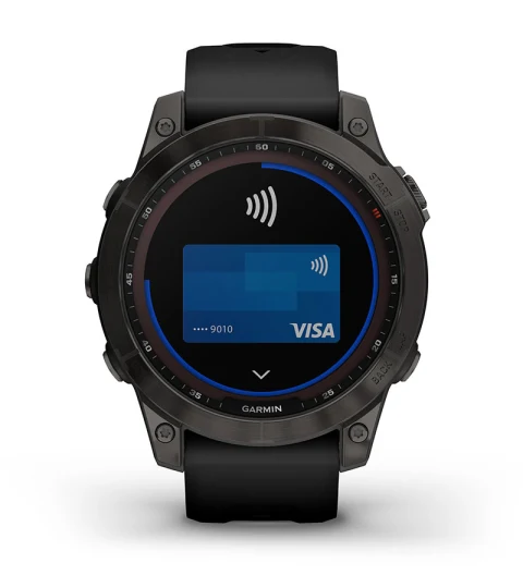 Free Shipping! fenix 7 Sapphire Solar, Carbon Gray DLC Free Shipping! fenix 7 Sapphire Solar, Carbon Gray DLC
