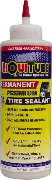 LiquiTube - Premium Tire Sealant - 39602040 - MSC Industrial Supply