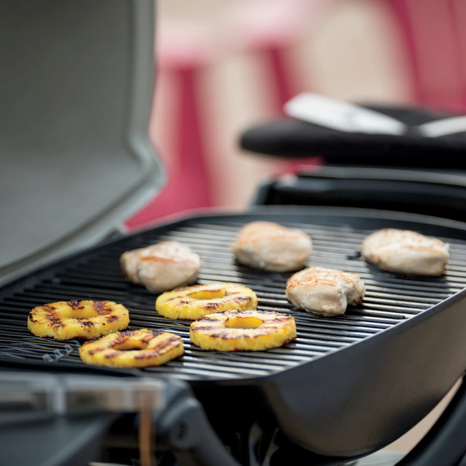 Weber Q 2200 Liquid Propane Gas Grill - 54060001 | AimToFind.com
