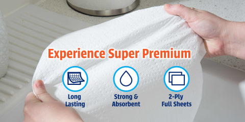 Member's Mark Super Premium Paper Towels - ACLEANPESTSTORE