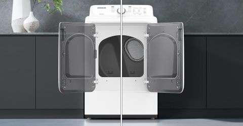 Samsung 7.2 Cu. Ft. Electric Dryer w/ Sensor Dry - Sam's Club