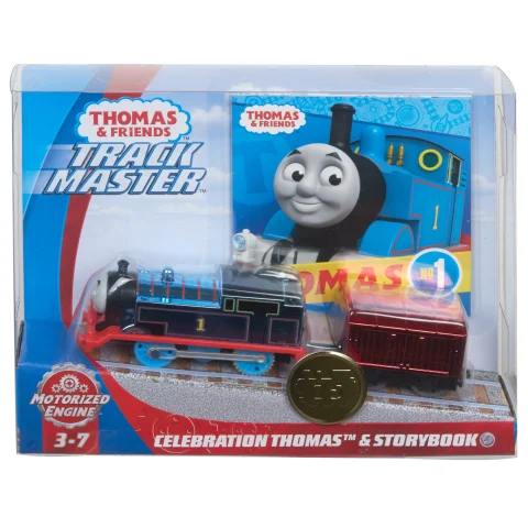 Fisher-Price Thomas & Friends Celebration Thomas Metallic