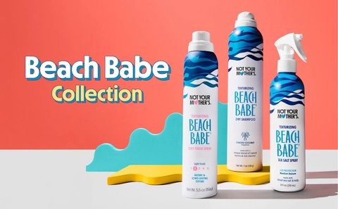 beach babe dry texture spray for hair styling oily hair all hair types curly hair types hair products haircare