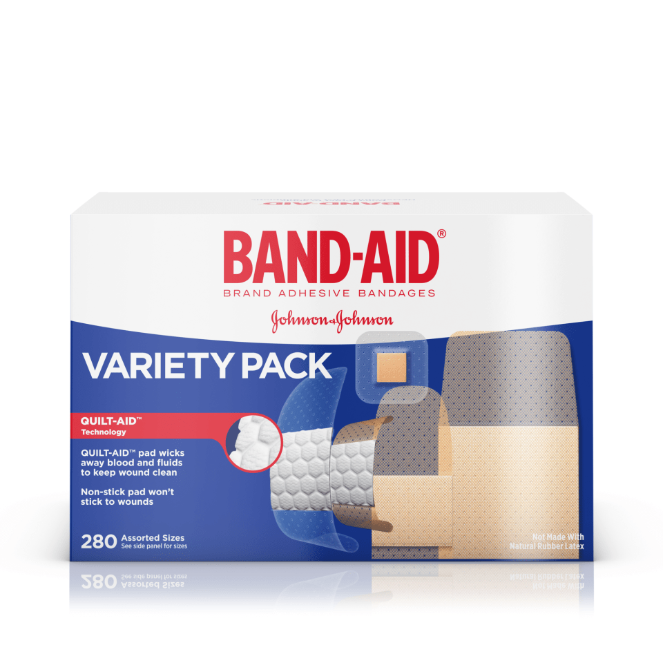 Band Aid Brand Tru Stay Plastic Strips Adhesive Bandages All One Size