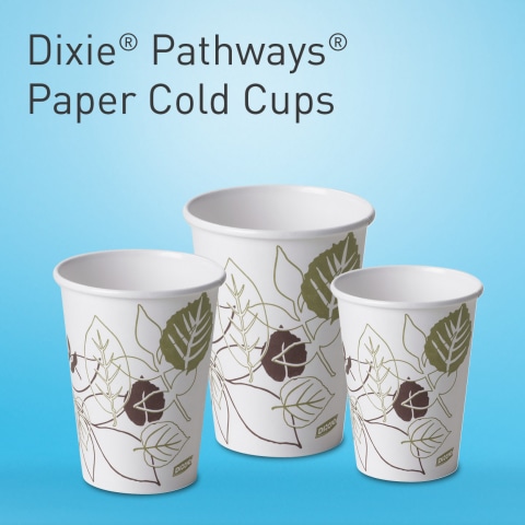 Choice 5 oz. Poly Paper Cold Cup - 3000/Case