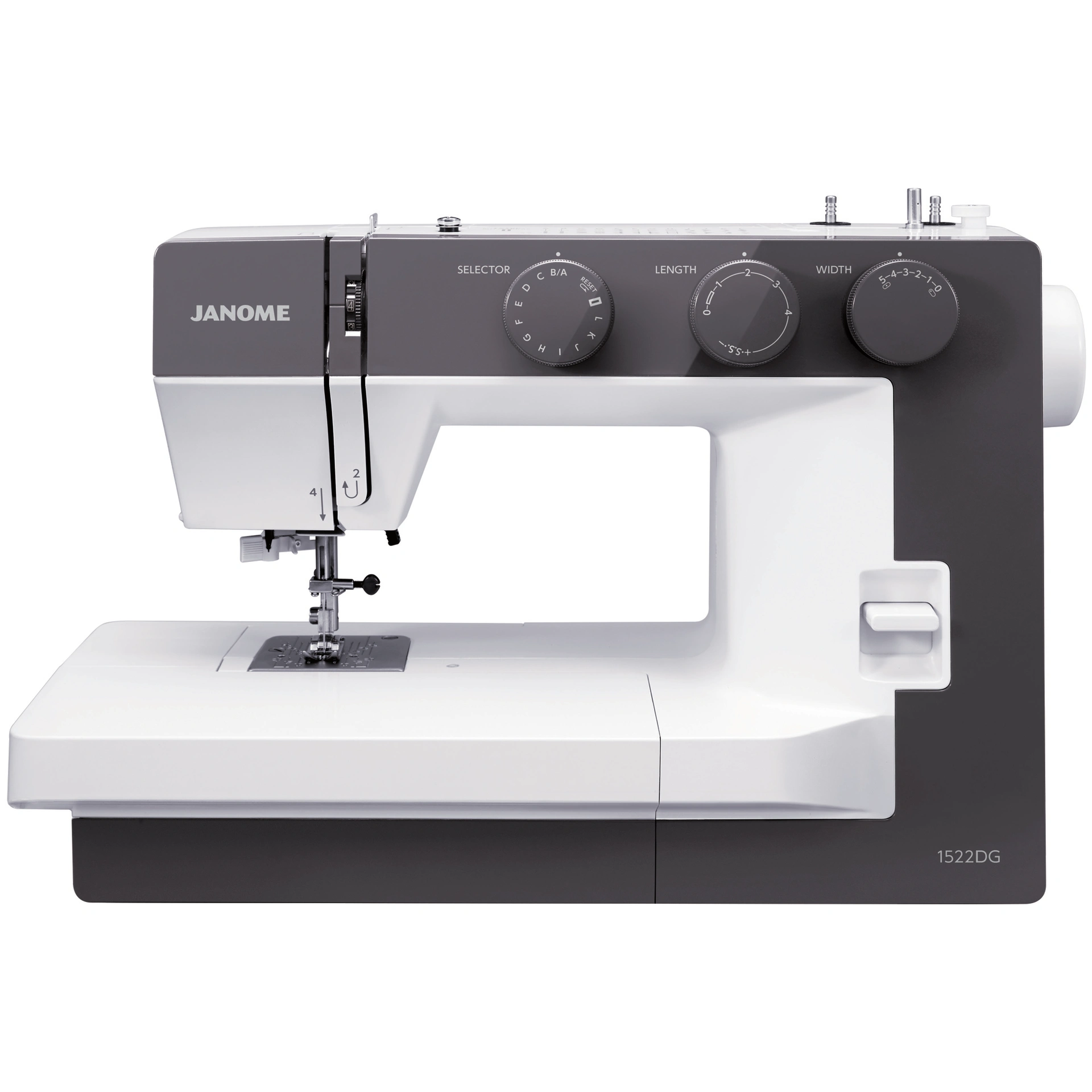 Janome 1522-DG 22-Stitch Mechanical Sewing Machine with Wide
