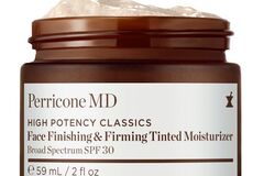 High Potency Face Finishing &amp; Firming Tinted Moisturizer SPF 30 