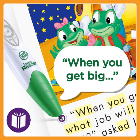 LeapFrog LeapReader Learn to Read Mega Bundle, System and