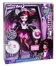 Monster High Ghouls Rule Doll, Draculaura Doll - Walmart.com
