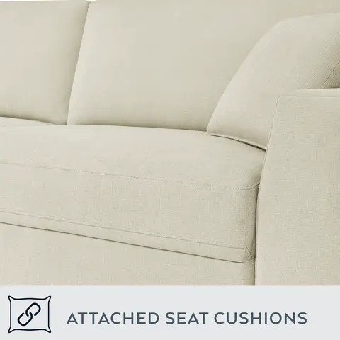 Detailed image of the Camlin seat cushion