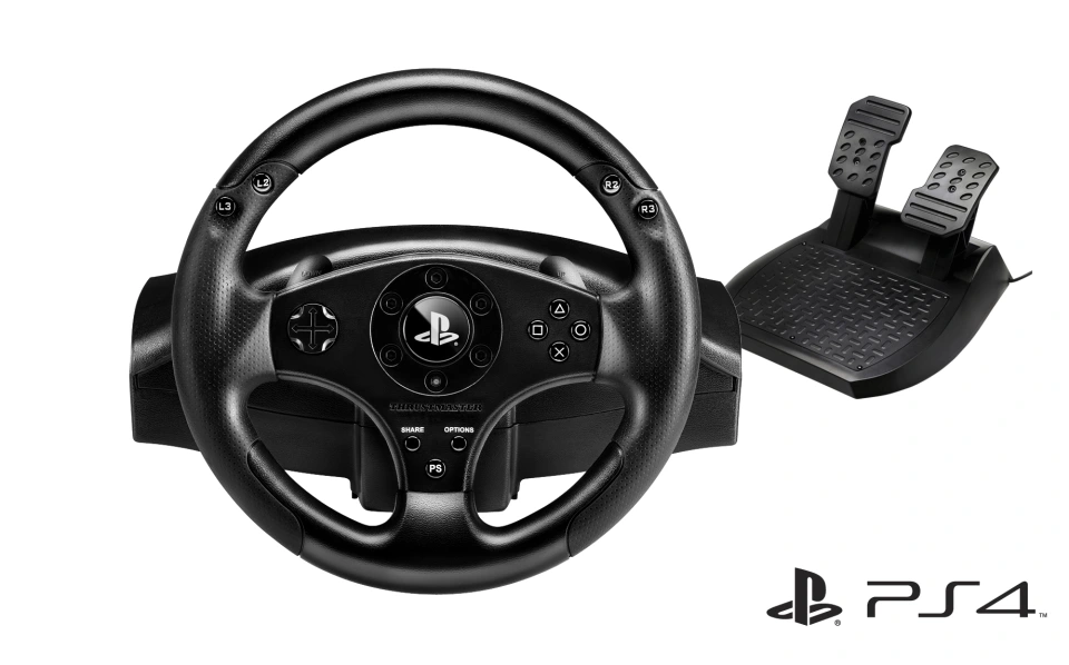 Thrustmaster T80 PS4 Officially Licensed Racing Wheel with