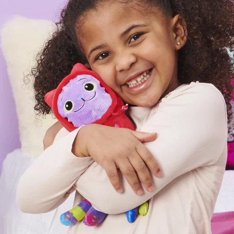 Gabby's Dollhouse DJ Catnip 10-inch Purr-ific Plush Toy - Stuffed