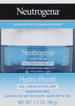 Neutrogena Hydro Boost Hyaluronic Acid Gel Cream for Extra-Dry Skin, Oil-Free Face Moisturizer