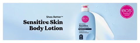 shea better sensitive skin body lotion