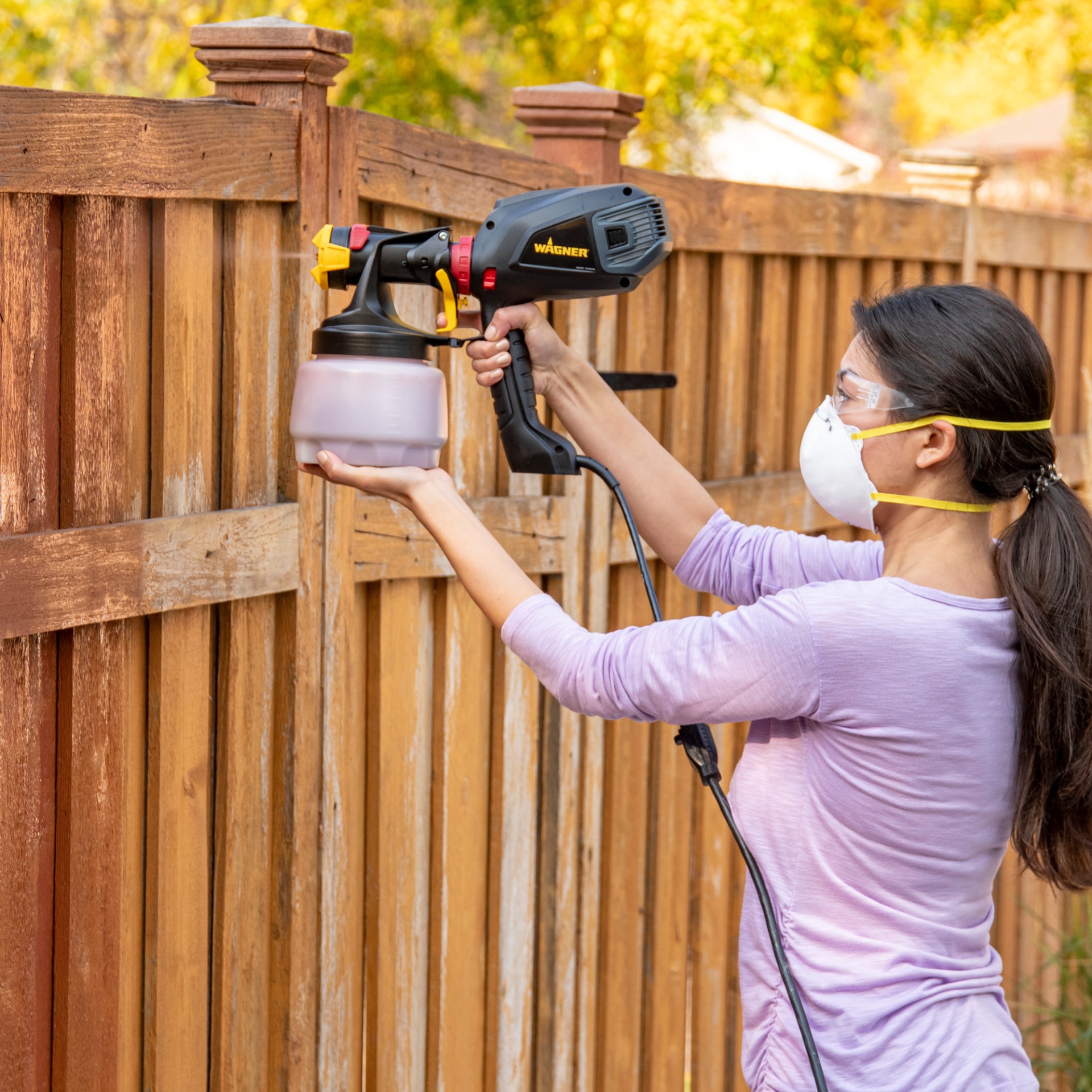Electric Handheld HVLP Paint Sprayer 