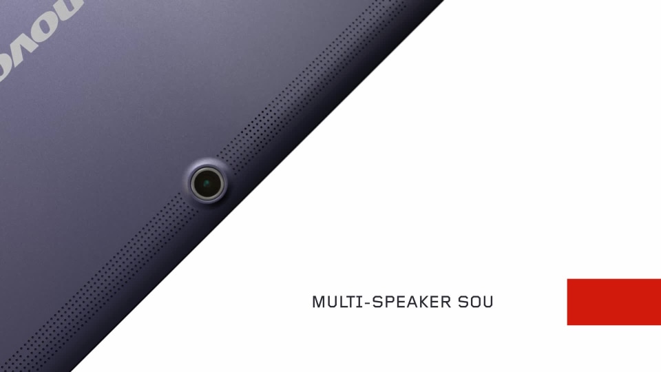 thumbnail video image 2 of Lenovo TAB 2 A10-70F ZA00 - Tablet - Android 4.4 (KitKat) - 16 GB eMMC - 10.1" IPS (1920 x 1200) - microSD slot - midnight blue, 2 of 9