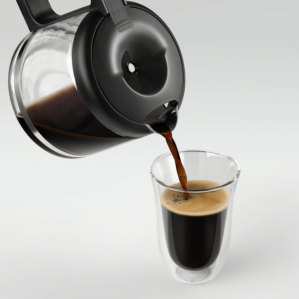 De'Longhi All-In-One Cappuccino, Espresso with Coffee Maker
