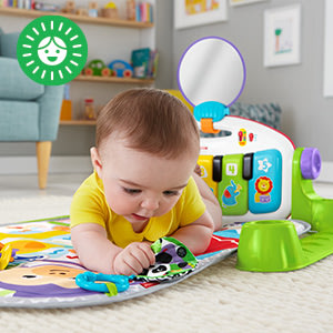 Fisher Price Gimnasio Piano Pataditas Superaprendizaje Fisher Price Core Tienda De Juguetes Y Videojuegos Jugueteria Online Toysrus