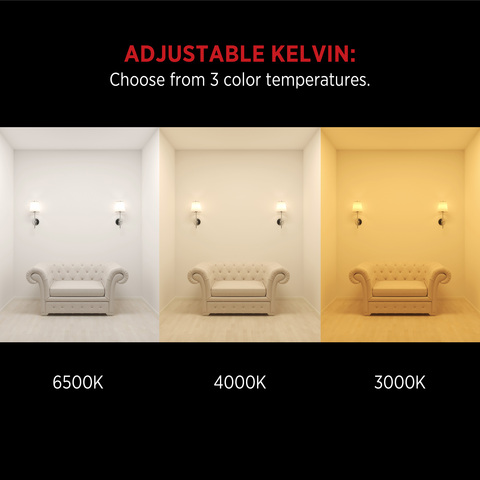 adjustable kelvin