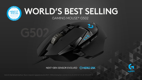 Logitech G502 Hero K/DA High Performance Wired Gaming Mouse, Hero 25K,  LIGHTSYNC RGB, Adjustable Weights, 11 Programmable Buttons, On-Board  Memory