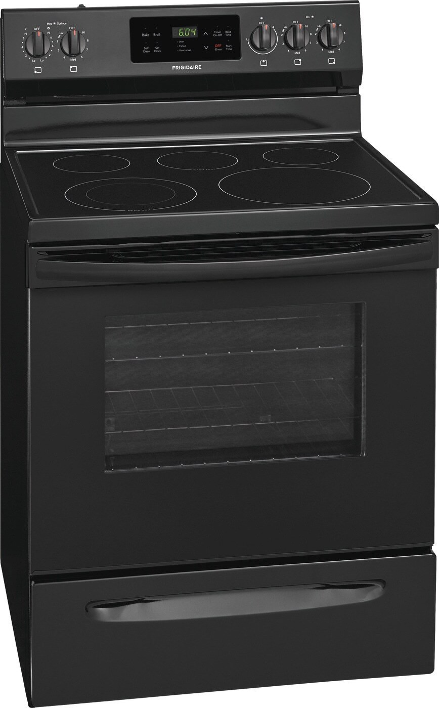 FFEF3054TS Frigidaire 30 Freestanding Electric Range with Quick