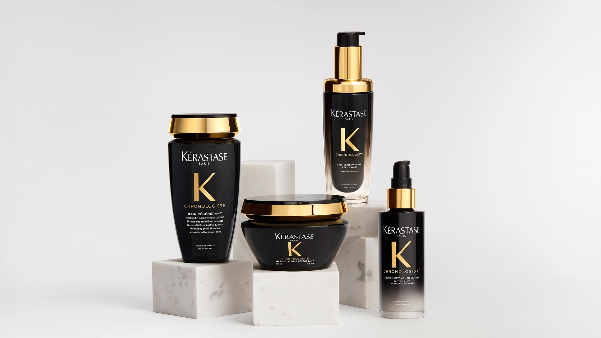 Máscara Kérastase Chronologiste: Regeneração e Brilho | Época