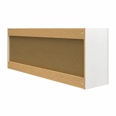 Ameriwood Home Amplus 35.67-in W x 76.65-in H Particleboard Graphite Freestanding Utility Storage Cabinet