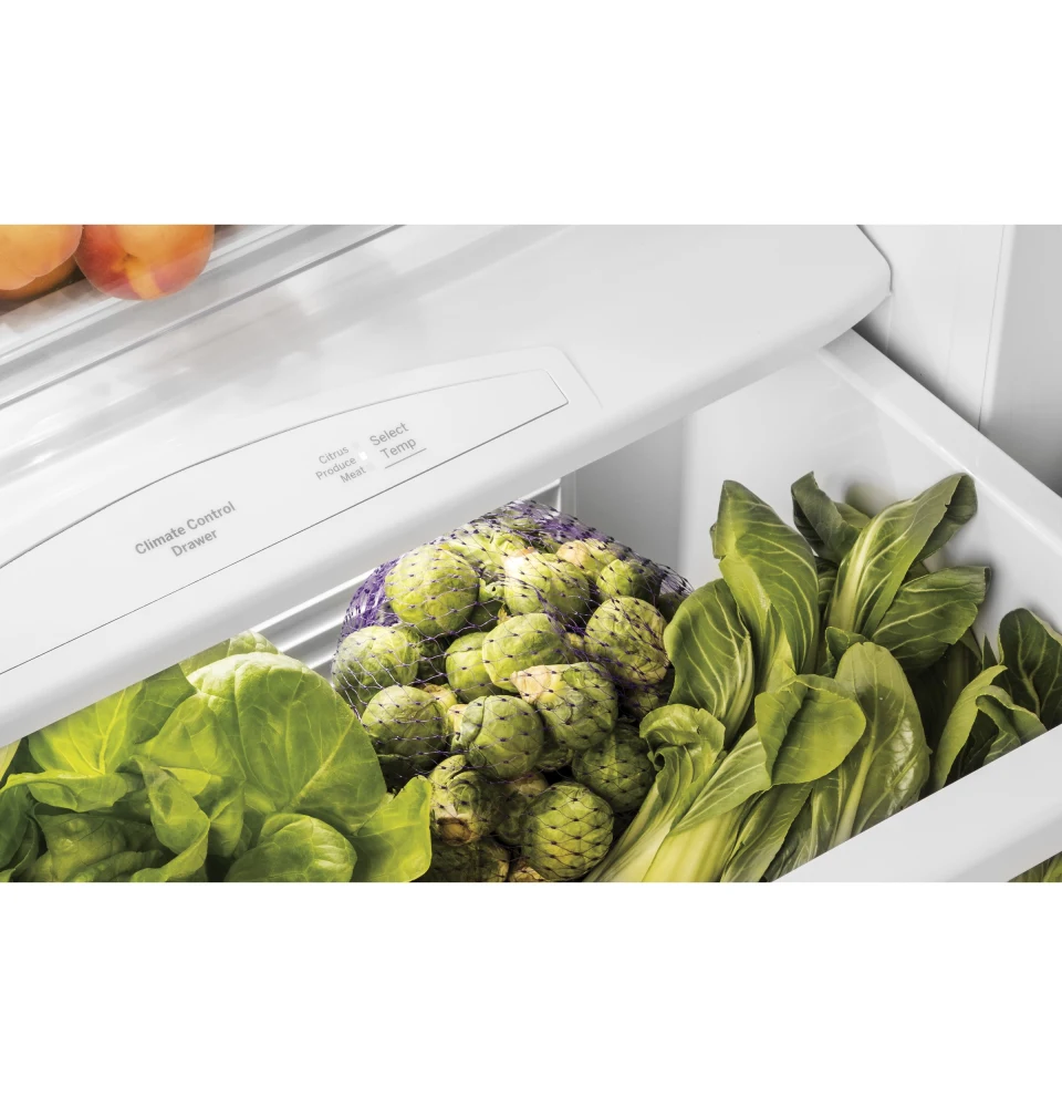 CSB42YP2NS1 Cafe 42 Smart Built In Side by Side Refrigerator with Dispenser Stainless Steel with Brushed Stainless Steel Handles