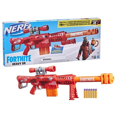 Nerf Fortnite Heavy SR Blaster - Macy's