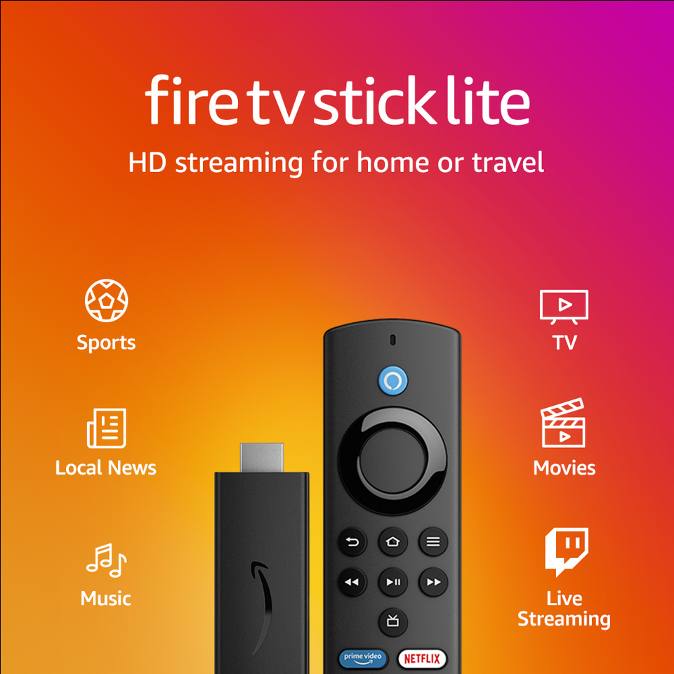 Fire TV Stick 4K MAX 2021 Streaming device WiFi-6 Alexa Voice Remote  New