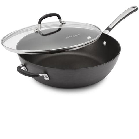 Simply Calphalon Nonstick 12 Inch Everyday Pan