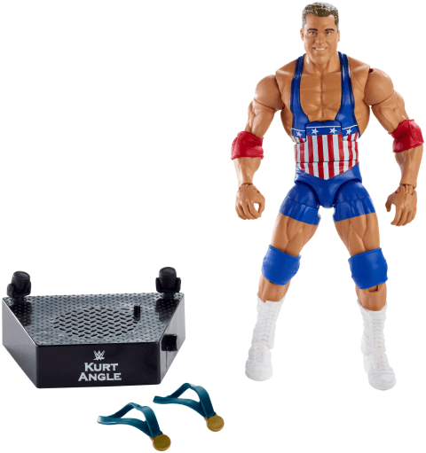 WWE Entrance Greats Kurt Angle Action Figure - Walmart.com