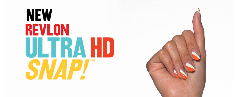 thumbnail video image 2 of Revlon Ultra HD Snap Vegan Glossy Nail Polish, 001 Early Bird, 0.27 fl oz, 2 of 15