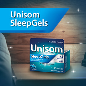 Unisom SleepTabs Tablets, Sleep-Aid, Doxylamine succinate, 48 count