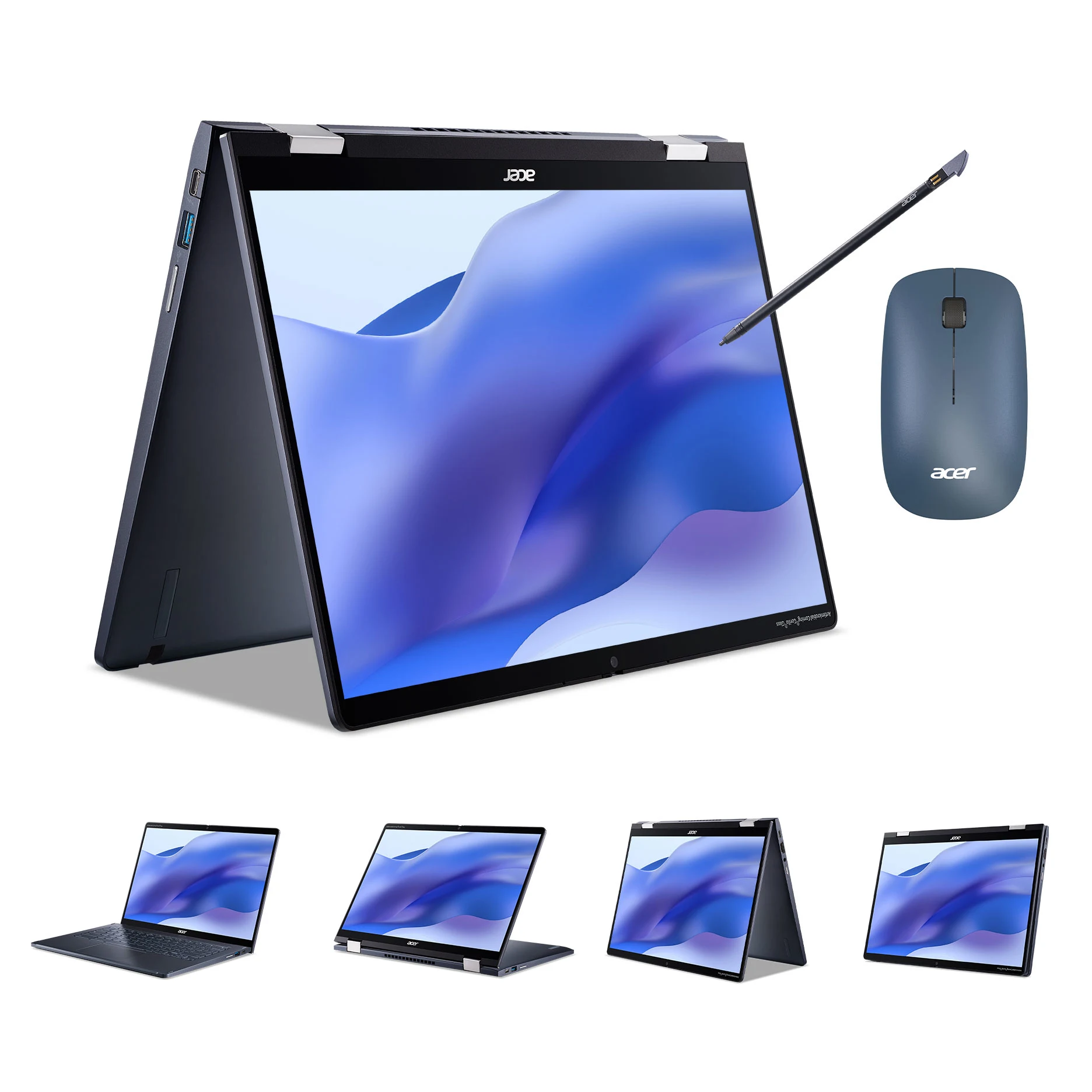 Acer - AcerノートパソコンSpin7 core i5/14ｲﾝﾁ/8GB/256G Acer Chromebook Spin 714, 14