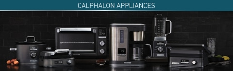 Calphalon SCCLD1 Digital Saut������ - Slow cooker - 5.3 qt - dark stainless  steel 