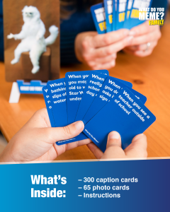 What Do You Meme Family Edition Game by What Do You Meme?