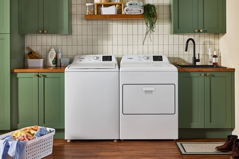 Whirlpool 7 Cu. Ft. Electric Dryer with AutoSensing and Wrinkle