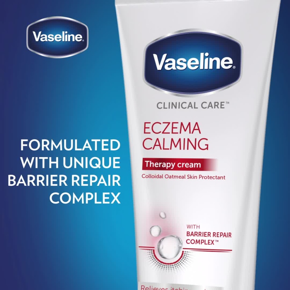 Vaseline Clinical Care Eczema Calming Body Cream, 6.8 oz