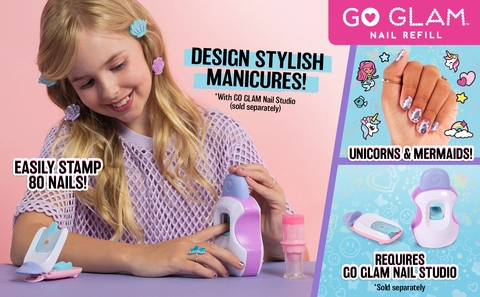 Go glam nail stamper refill online