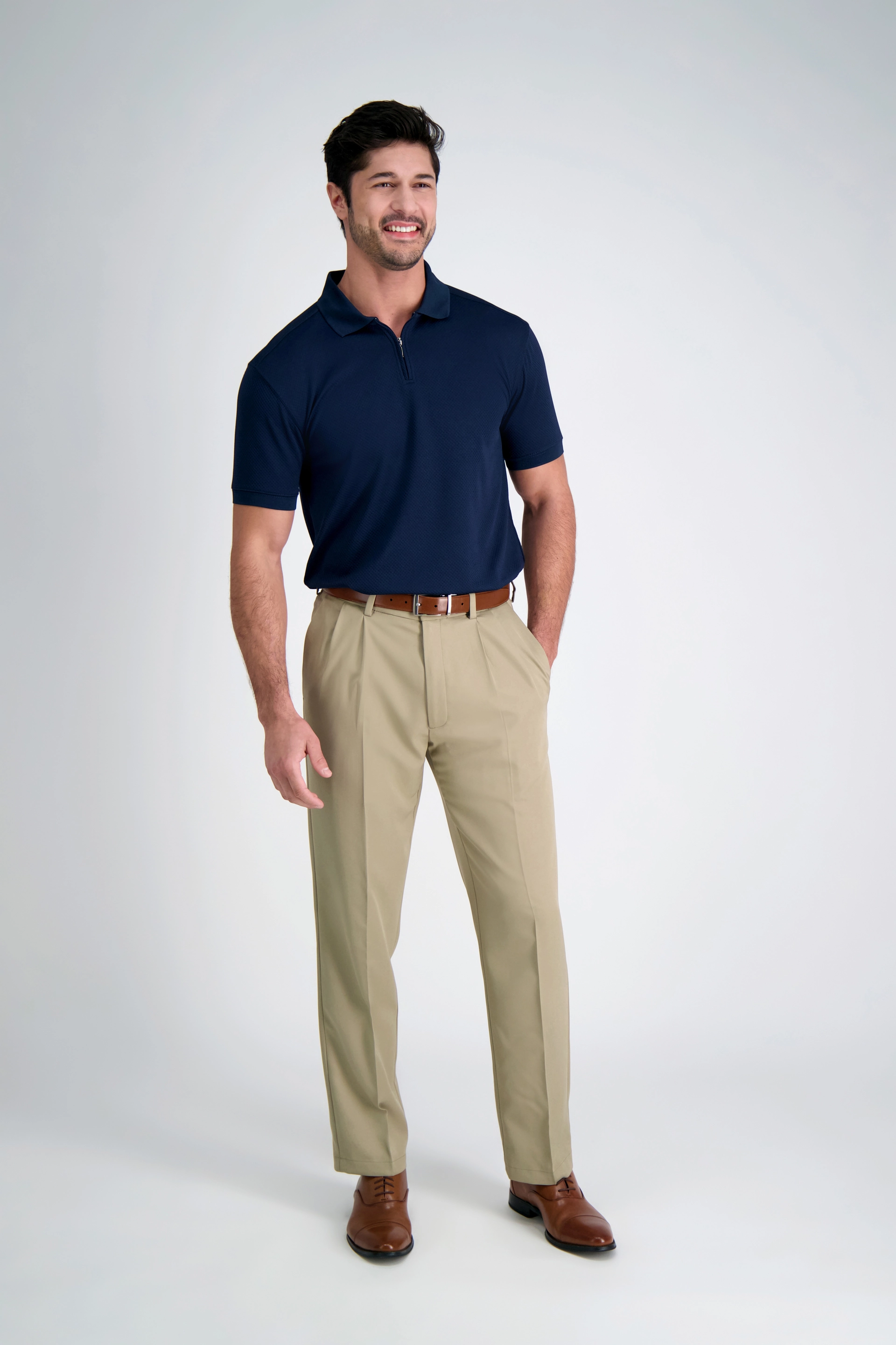 Clothing Pro Tour Pleated Pants Haggar Cool 18 Pro Pleated Pant
