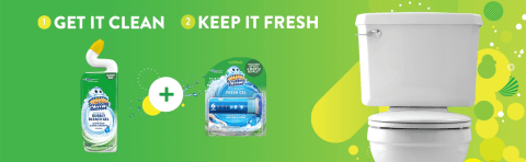 1. Get It Clean. 2. Keep It Freash.